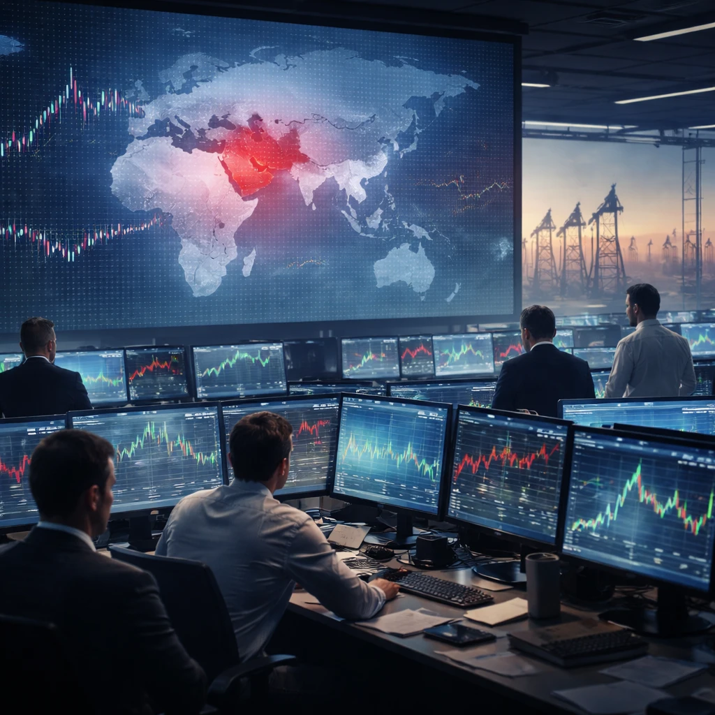 Wall Street Pauses After Record Highs as Iran Negotiation Reports Spur Risk-Off Sentiment