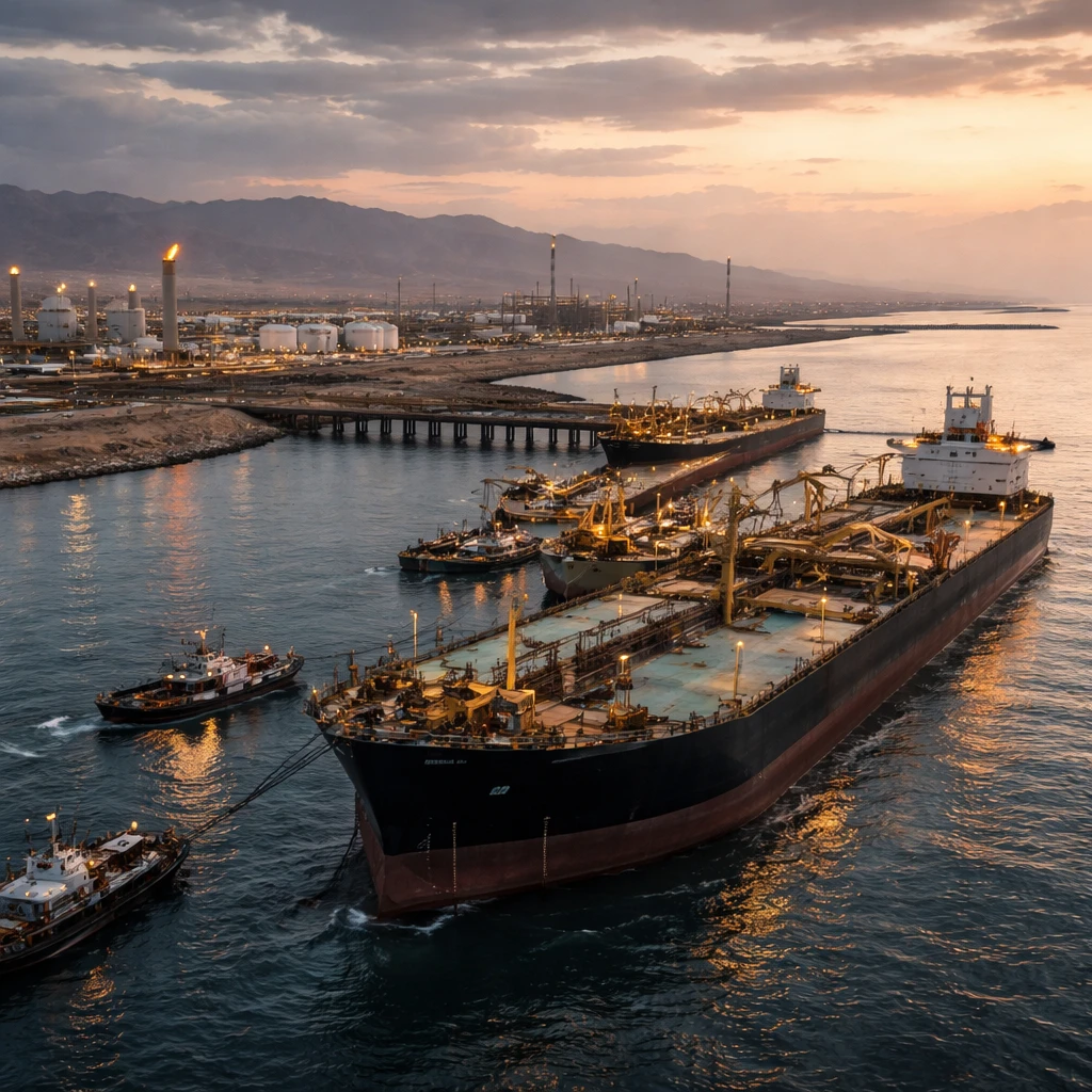 Citi: Geopolitical Disruption and Firm Demand Keep Oil Above $108