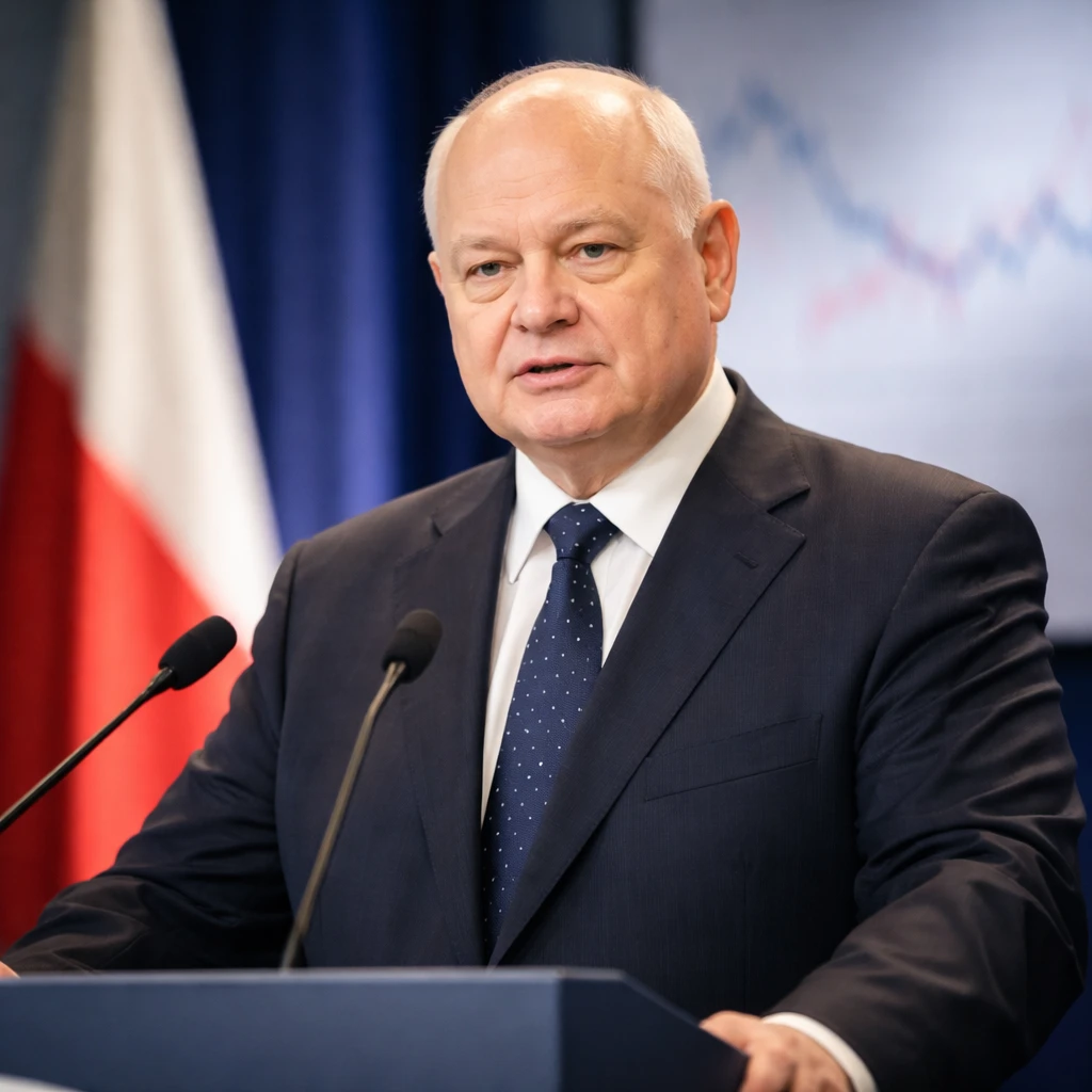 Poland's Central Bank Sees Smaller Inflation Impact from Middle East Conflict