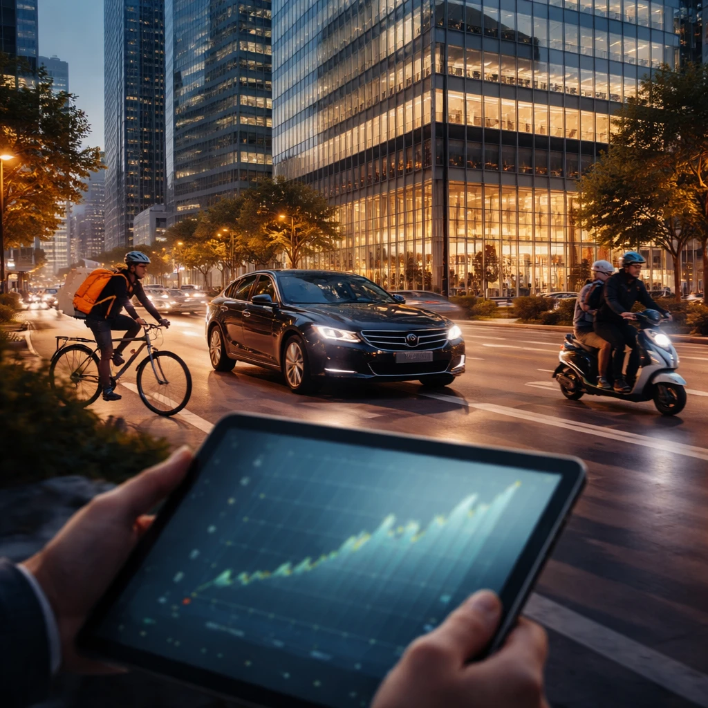 Fitch Elevates Uber to A- as Delivery Profitability and Diversified Mix Strengthen Credit Profile