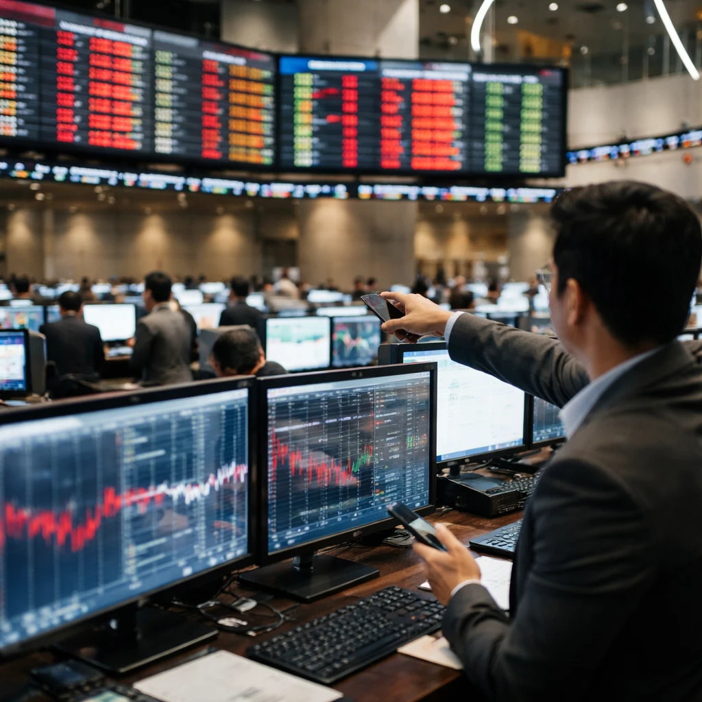 Jakarta stocks end lower as Financials, Agriculture and Basic Industry weigh on benchmark