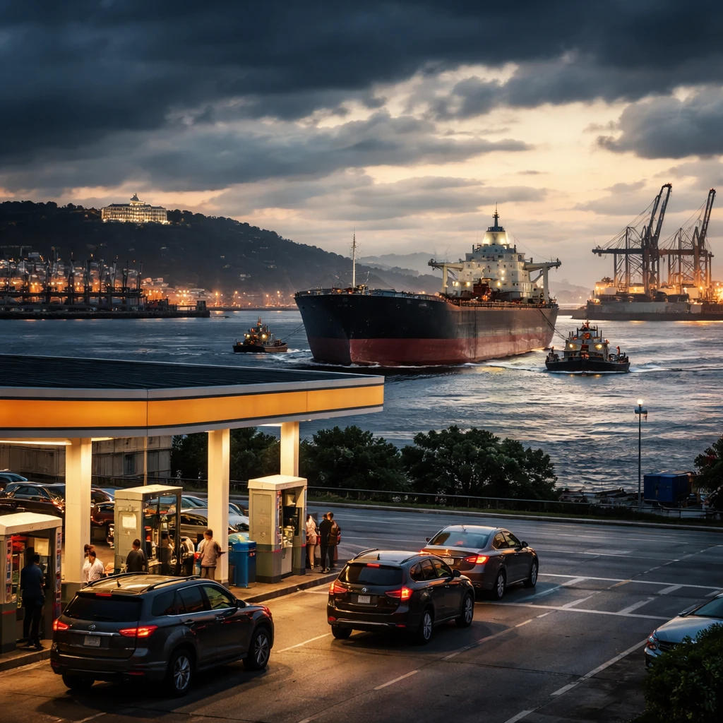 White House to Renew Jones Act Waiver as Administration Seeks Relief for U.S. Pump Prices