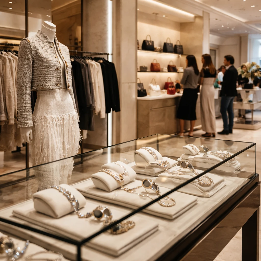 Chanel’s H1 Revenue Surges, Outperforming Listed Luxury Peers