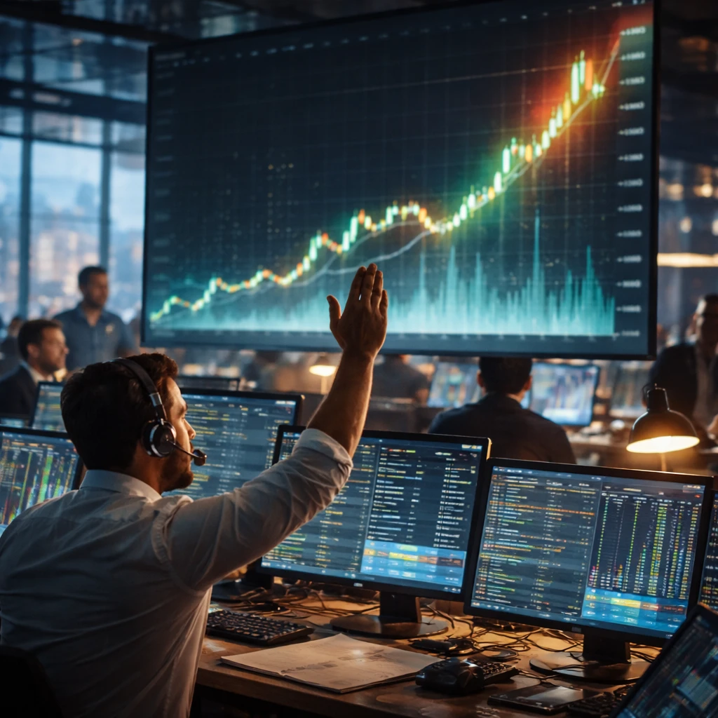 Record $2.7B Short Squeeze Sends Bitcoin and Crypto Stocks Higher