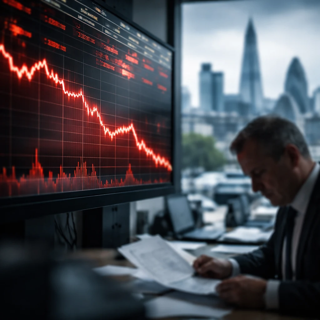 Capita Shares Dive After Pension Contract Failings Force Fresh Profit Warning