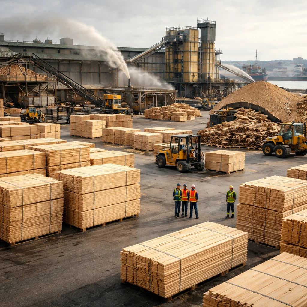 Raymond James Sees Upside in Lumber Stocks as Supply Cuts Tighten Markets