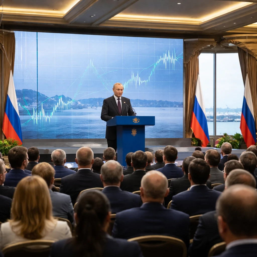 Putin Says Russia Can Absorb Growing Budget Shortfall, Sees No Critical Risk