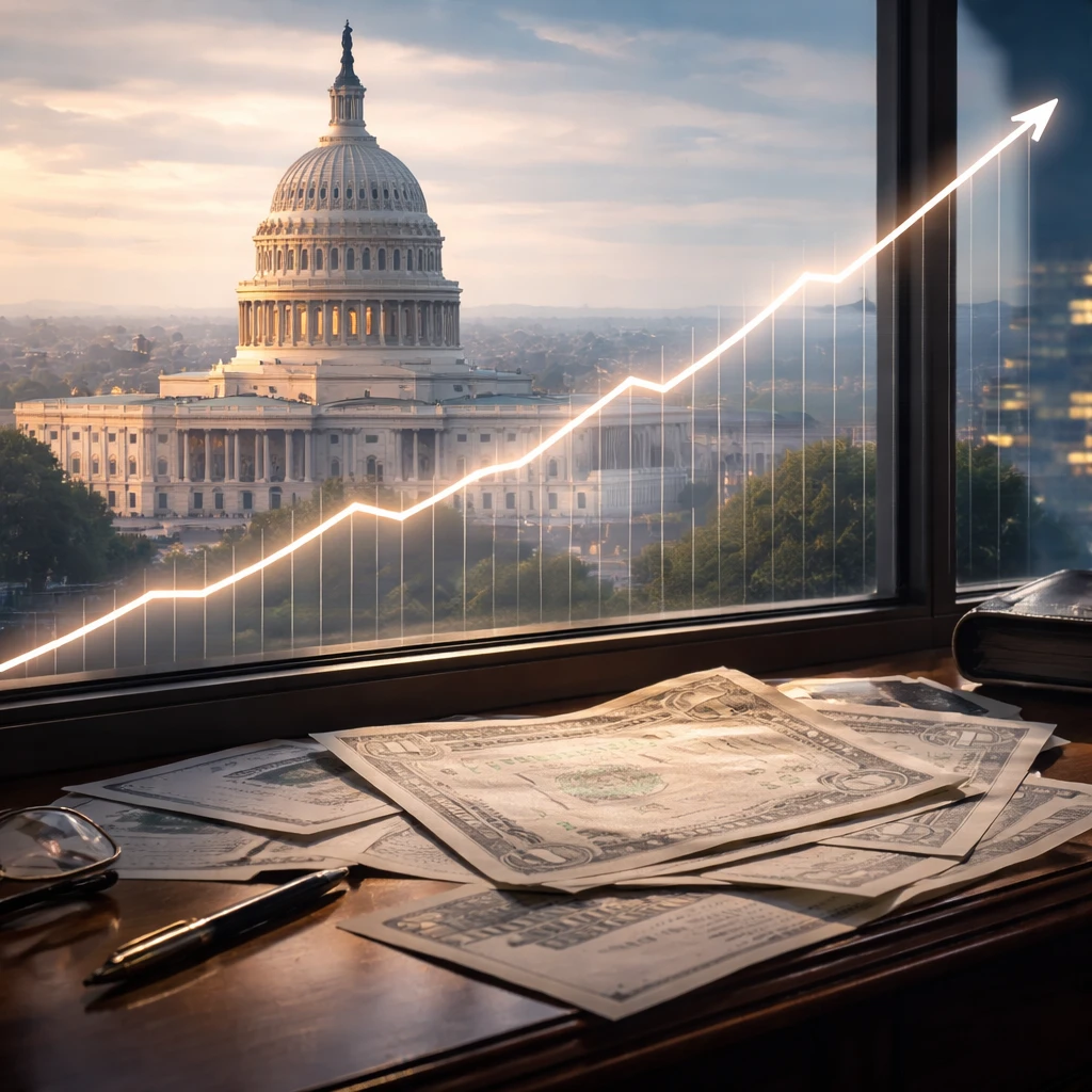 Wolfe Research Flags Rising Yields as a Growing Strain on U.S. Fiscal Outlook Ahead of Treasury QRA