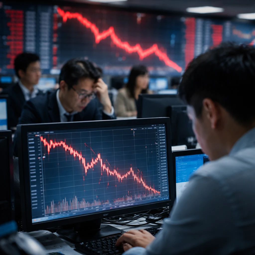 China Unicom Hong Kong Shares Slide After Half-Year Profit Shortfall and Dividend Omission