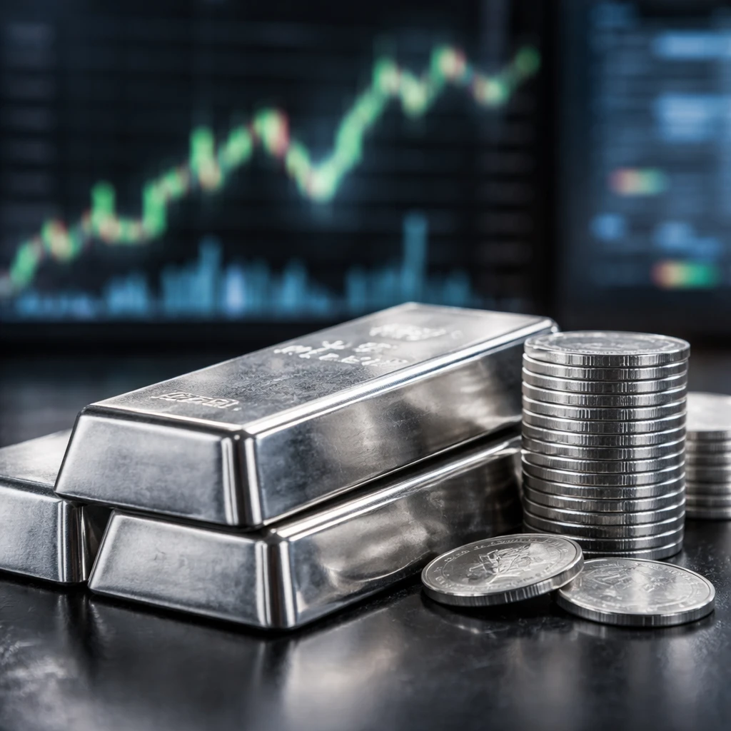 Geopolitical Thaw, Steady Fed and Dollar Weakness Push Silver Above $58
