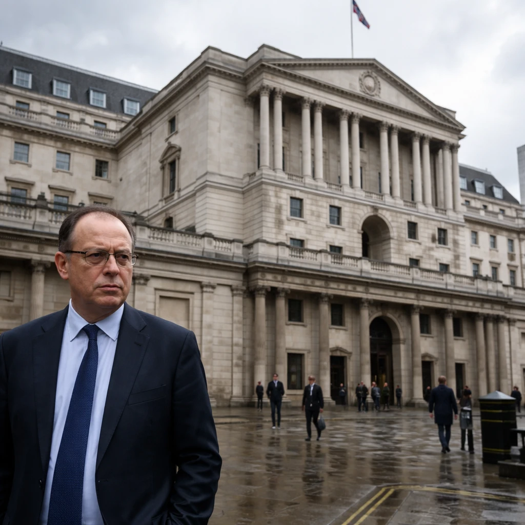 Bailey says markets' rate moves give BoE space to judge economic fallout from Iran conflict