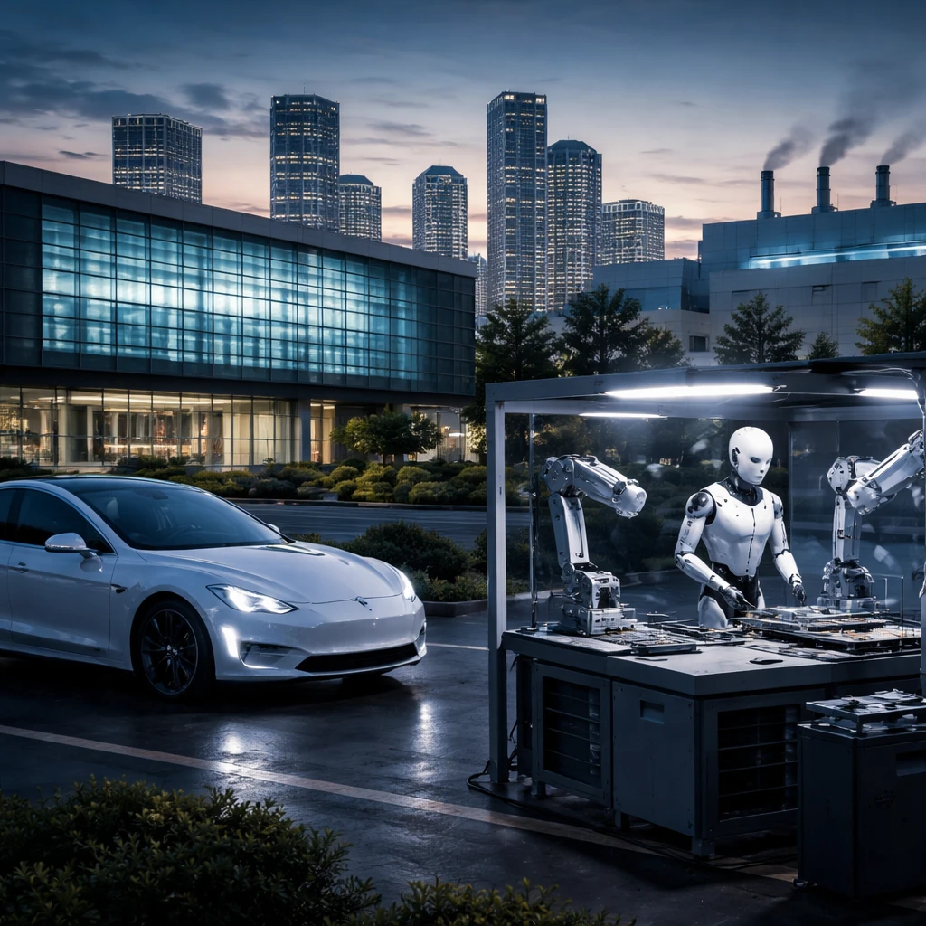 Analysts Reprice AI Winners and Losers: Tesla Upgraded, Memory Names Lifted, Intuit Cut