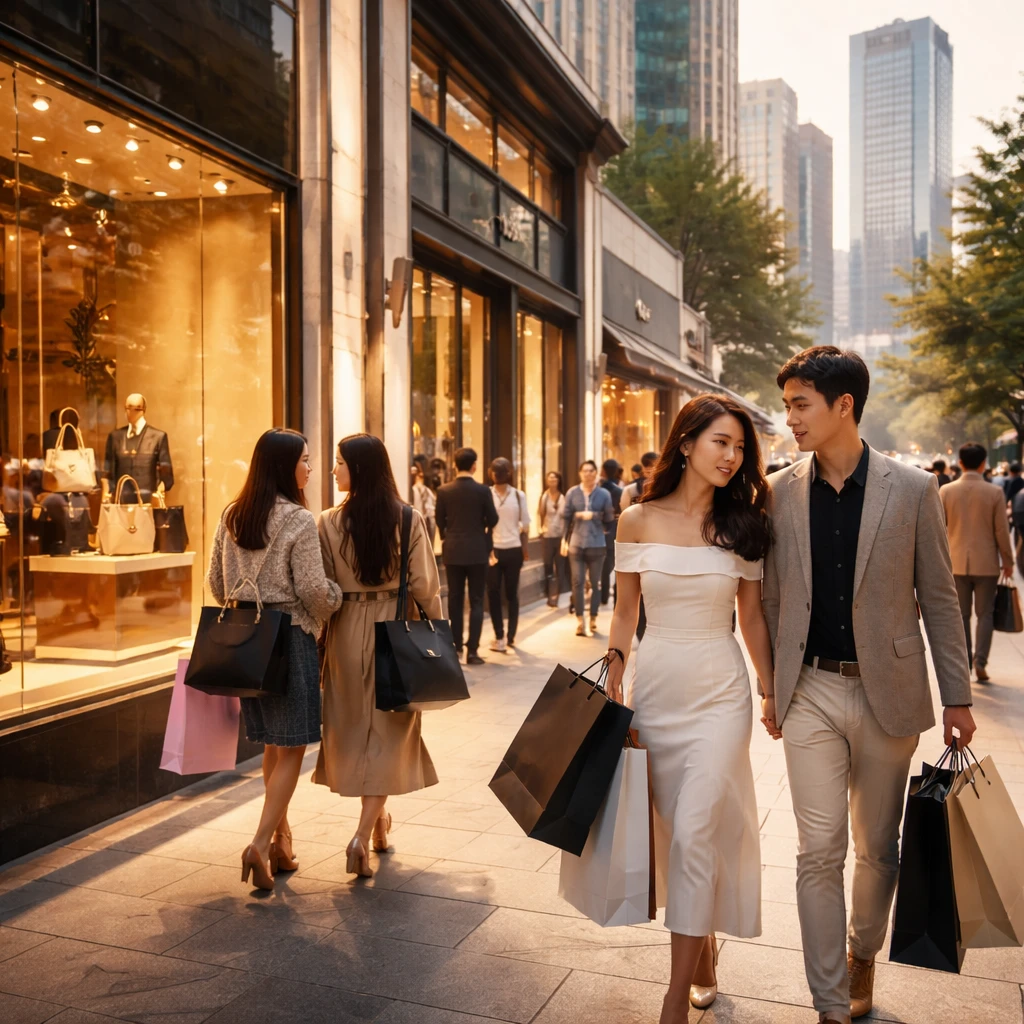 Korean Wind at Luxury's Back - Which Brands Stand to Gain from Rising Spending?