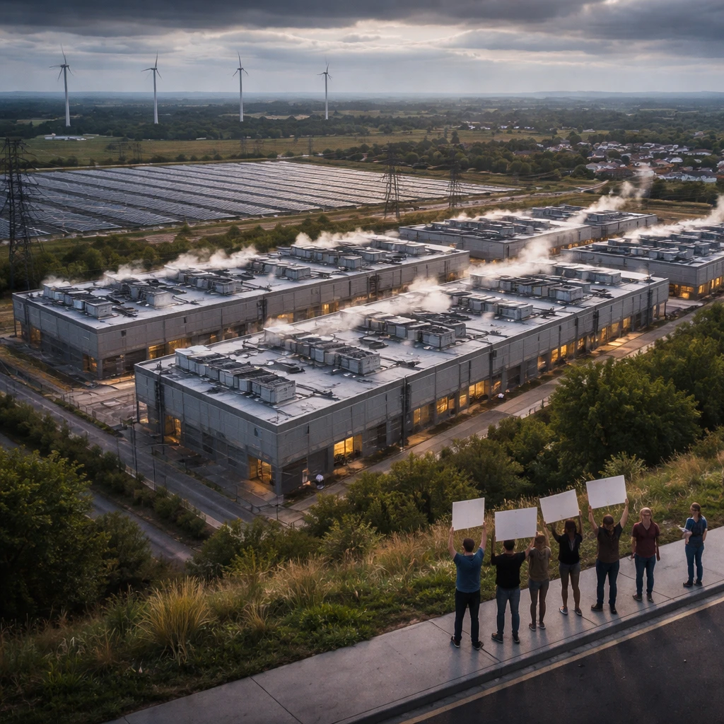 Microsoft Confronts Employee Concerns Over Environmental Effects of Expanded Data Centers