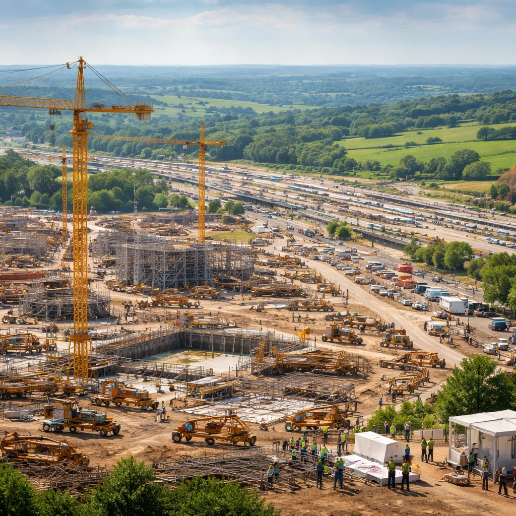 Comcast Commits More Than £5 Billion to Build Universal Resort North of London, Aiming for 2031 Opening