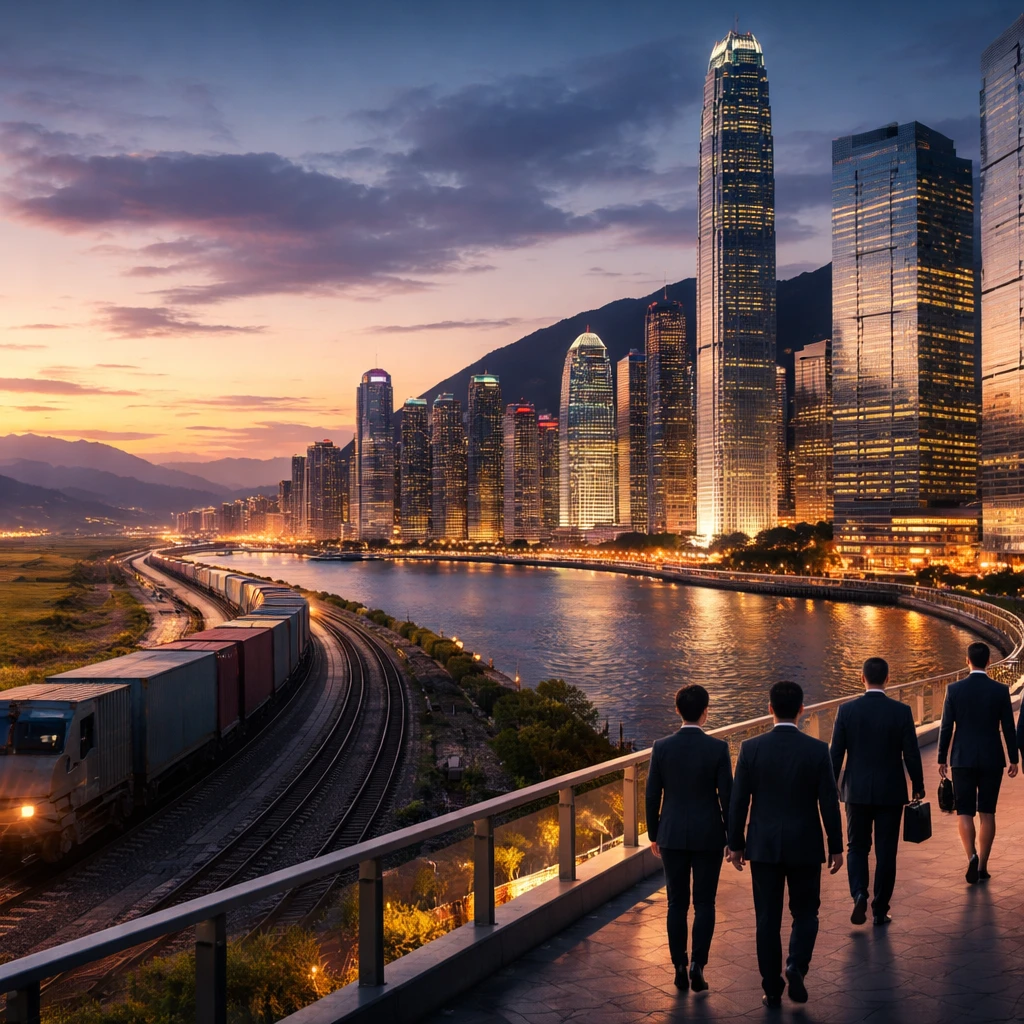 Central Asian State-Owned Infrastructure Groups Eye Hong Kong Listings, Finance Chief Says