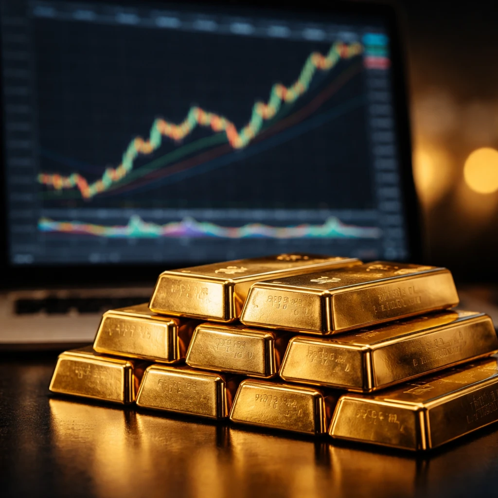 Citi Sees Gold Rally Driven by Speculative Flows, Flags Jackson Hole as Key Risk