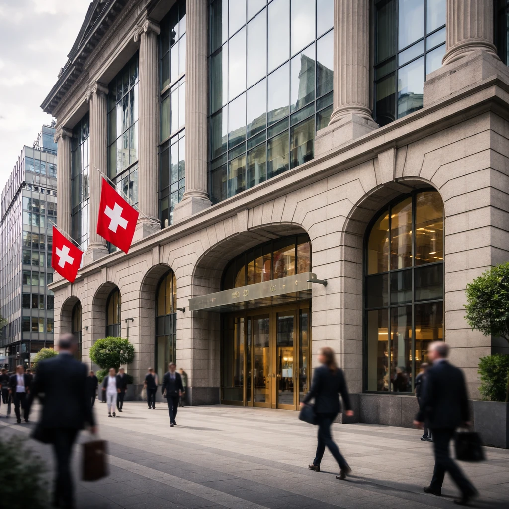 UBS Shares Lifted as Lawmakers Weigh Lower Capital Backing for Foreign Units