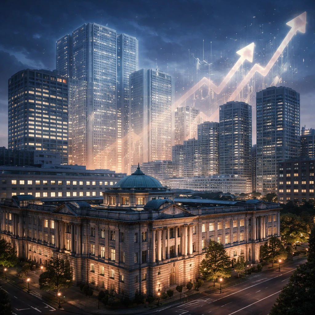 BOJ Flags Risk That Global AI Demand Could Keep Inflation Elevated