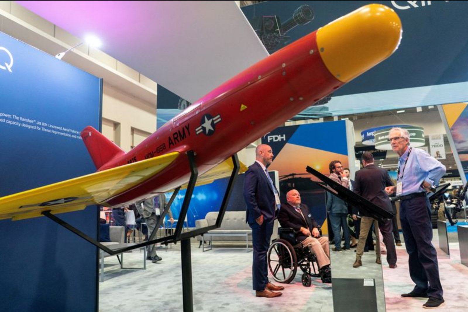 QinetiQ Weighs Options for Troubled U.S. Arm as It Raises 2027 Targets
