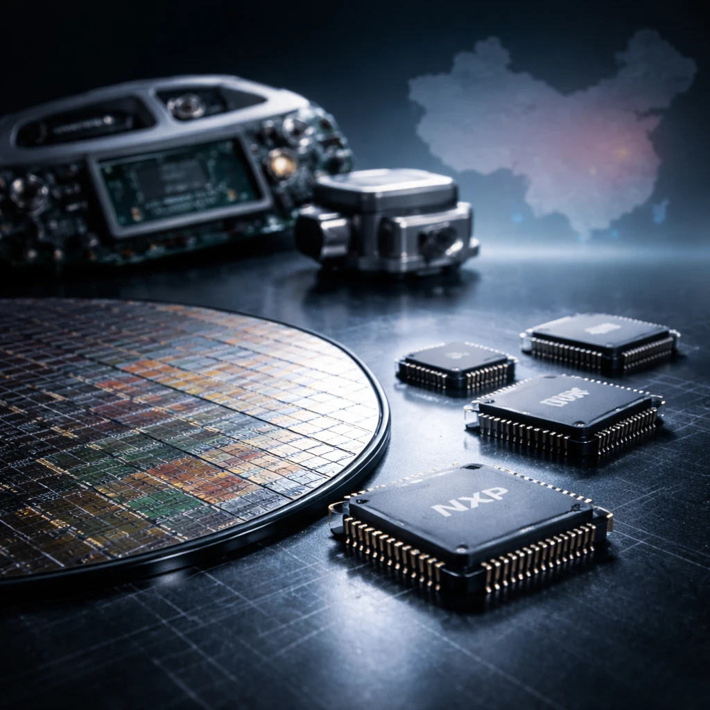 UBS Cuts NXP to Neutral, Lowers Price Target to $270 Citing China Auto Inventory Risks and Modest AI Exposure