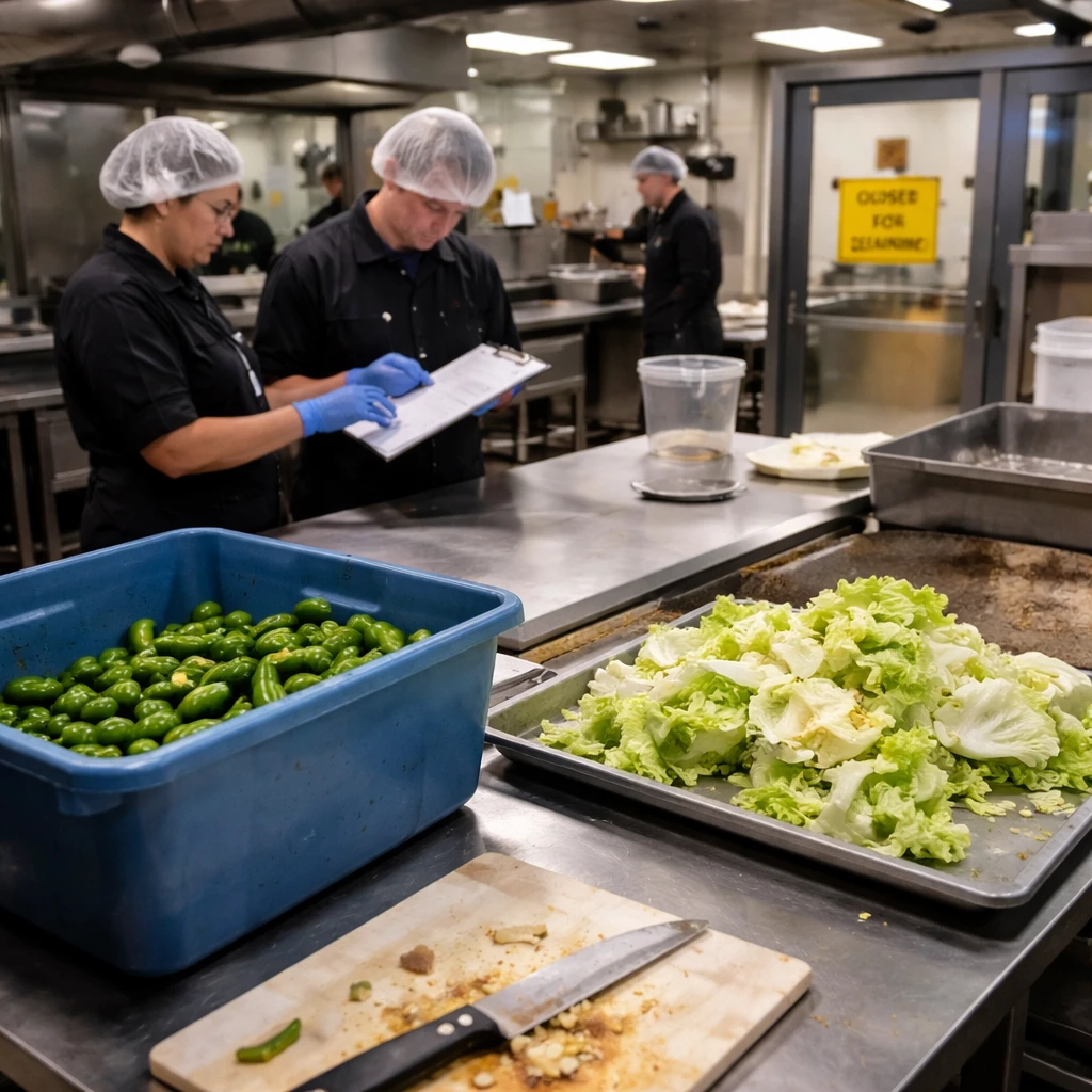 Repeated Foodborne Illness Episodes Shake U.S. Restaurant Chains and Supply Lines