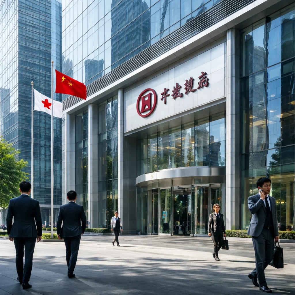 Bank of China Shares Jump After Strong First-Half 2026 Results