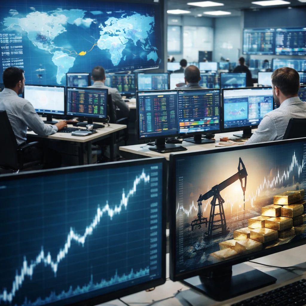 TSX Futures Rise as Iran Peace Prospects and Shopify Forecast Lift Sentiment