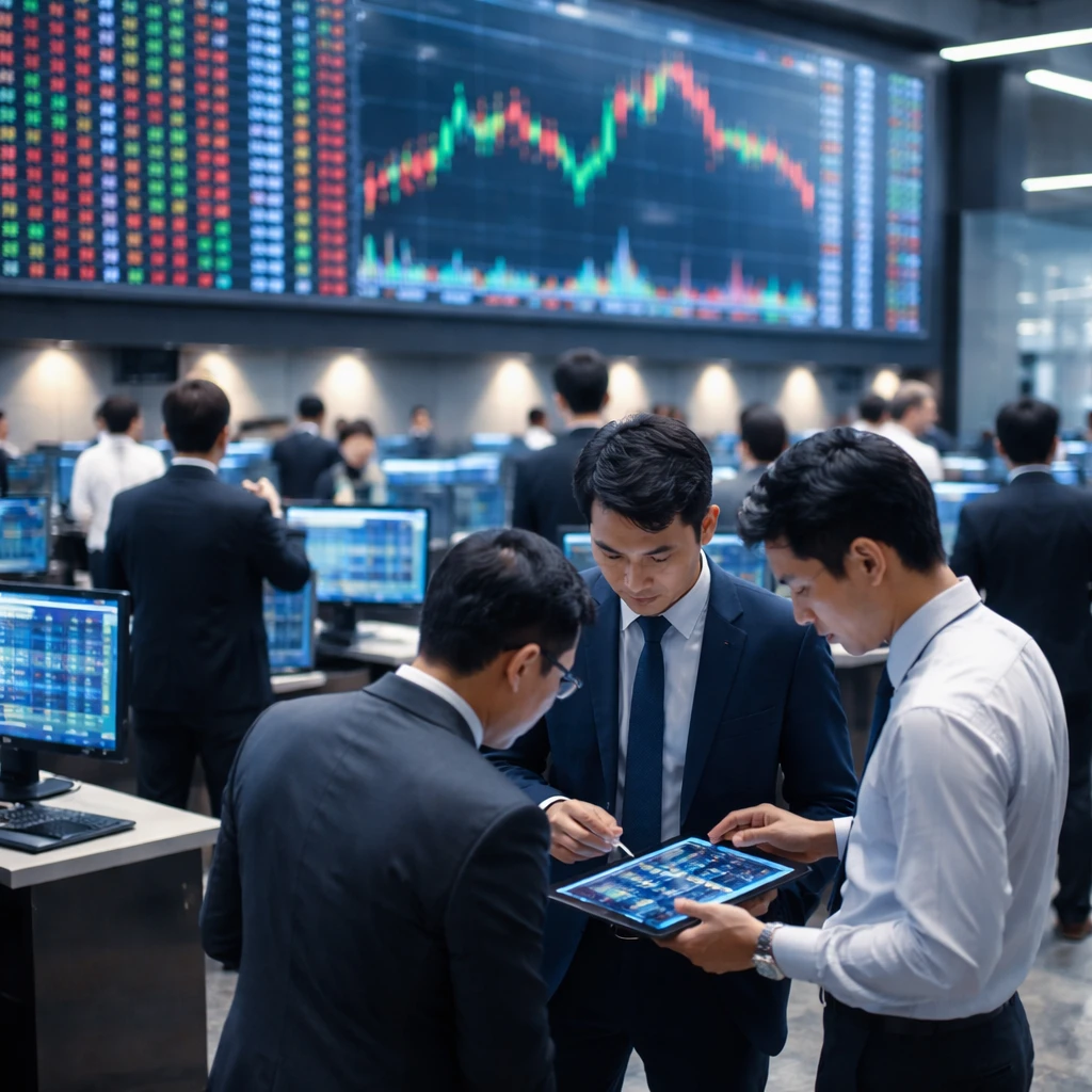 Taiwan Shares Slip at Friday Close as Tech and Glass Names Weigh on Index