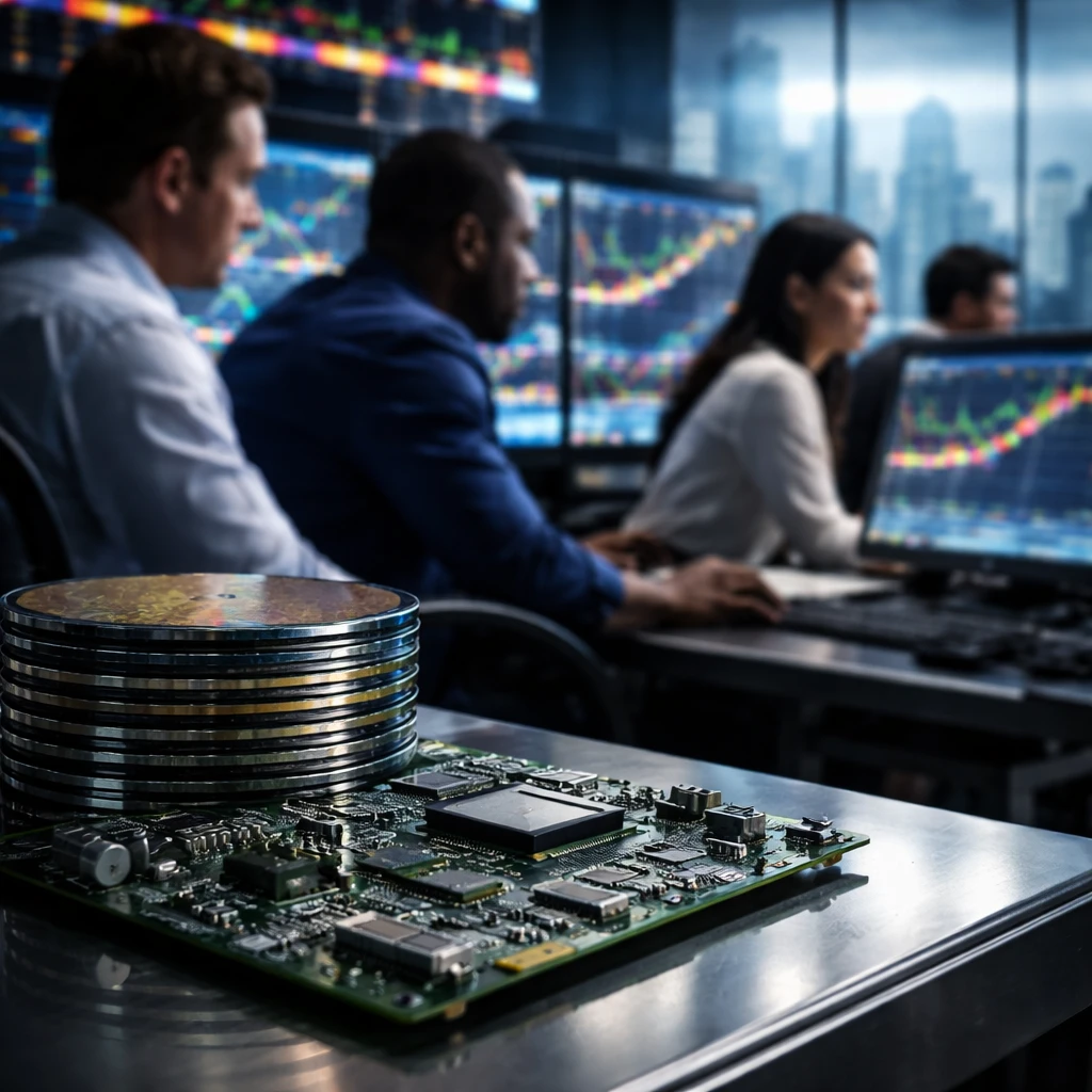 Chip and Tech Names Lead Thursday’s Market Swings; Select Large- and Small-Caps Post Big Moves