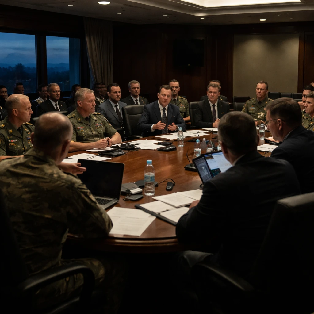 Pentagon Orders Emergency Session on Munitions Shortfall After Trump Call