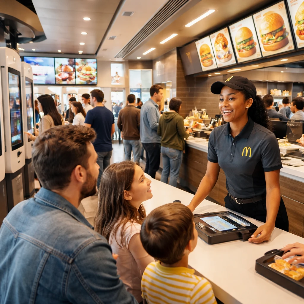 McDonald’s Unveils 'McDonald’s>NEXT' Plan to Regain Foot Traffic