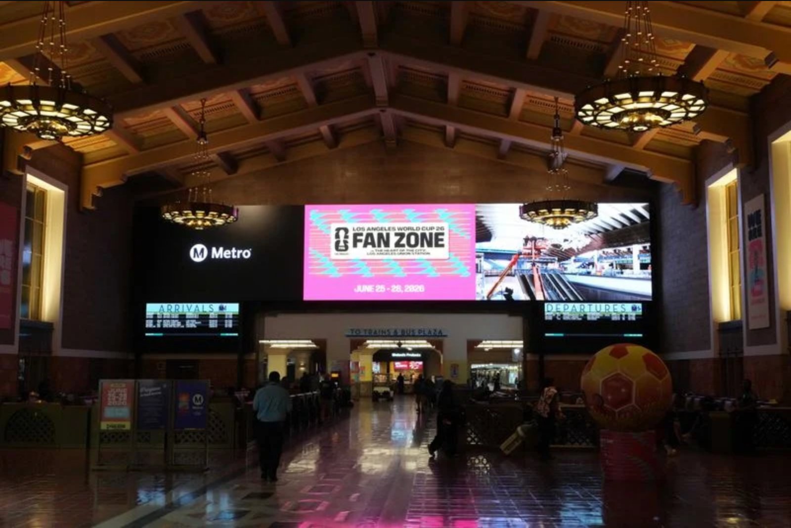 Ticket Prices, Visas and Logistics Keep Many Fans Home - U.S. Hotels and Airlines Feel the Strain