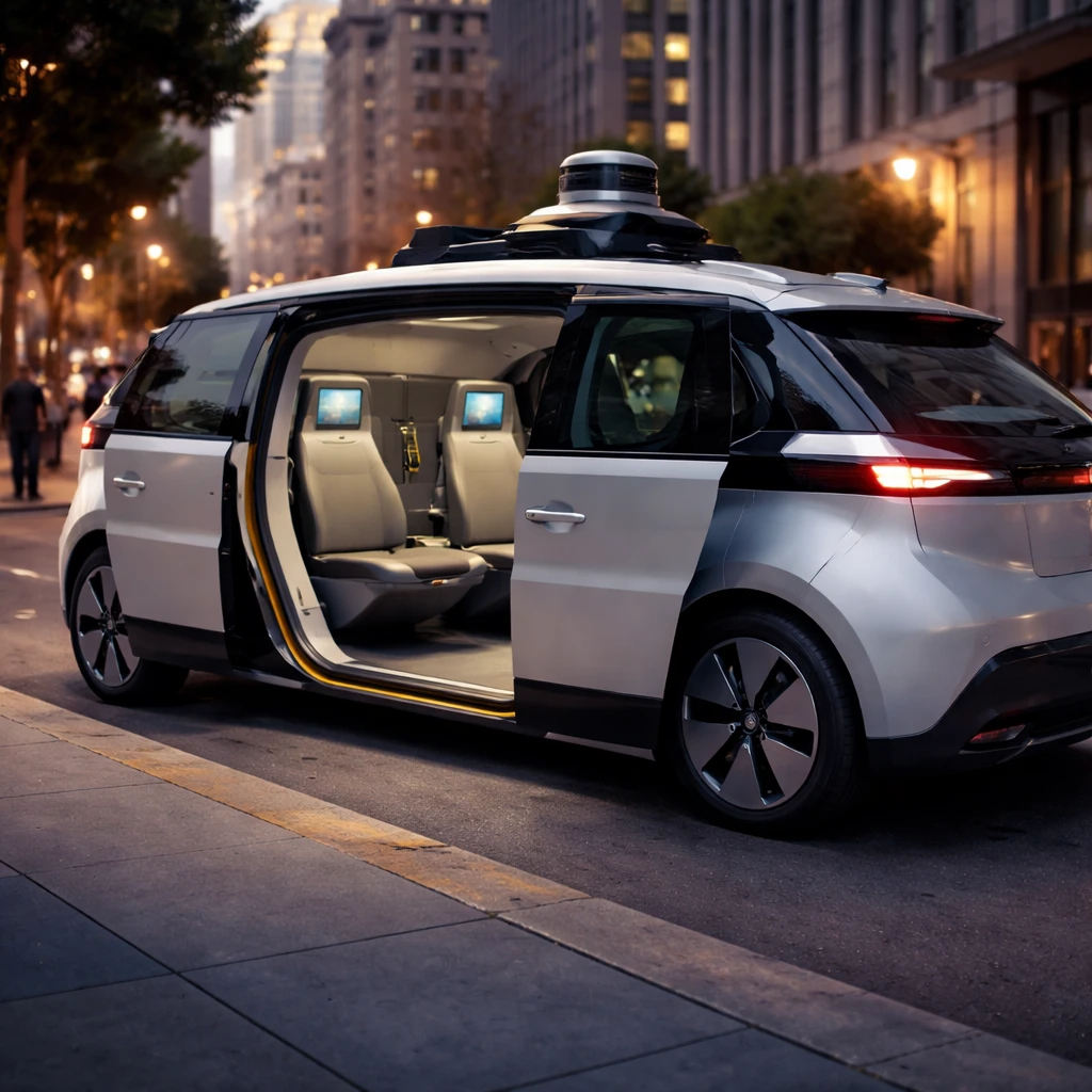 Waymo Introduces Ojai Robotaxi with Sixth-Generation Driver Across Three U.S. Cities