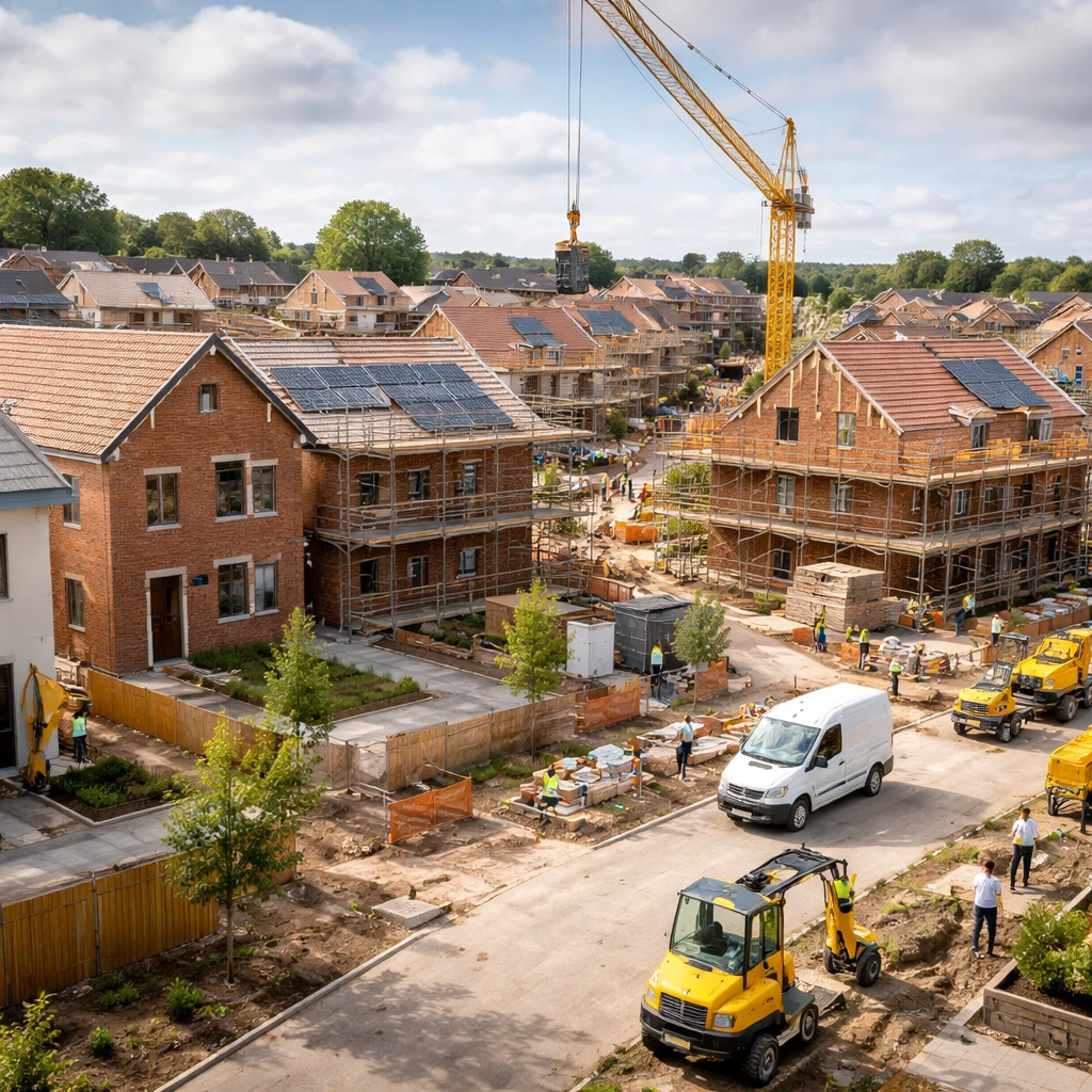 Vistry Jumps as £350m Allocation Earmarks 3,028 Homes Under New Affordable Housing Plan
