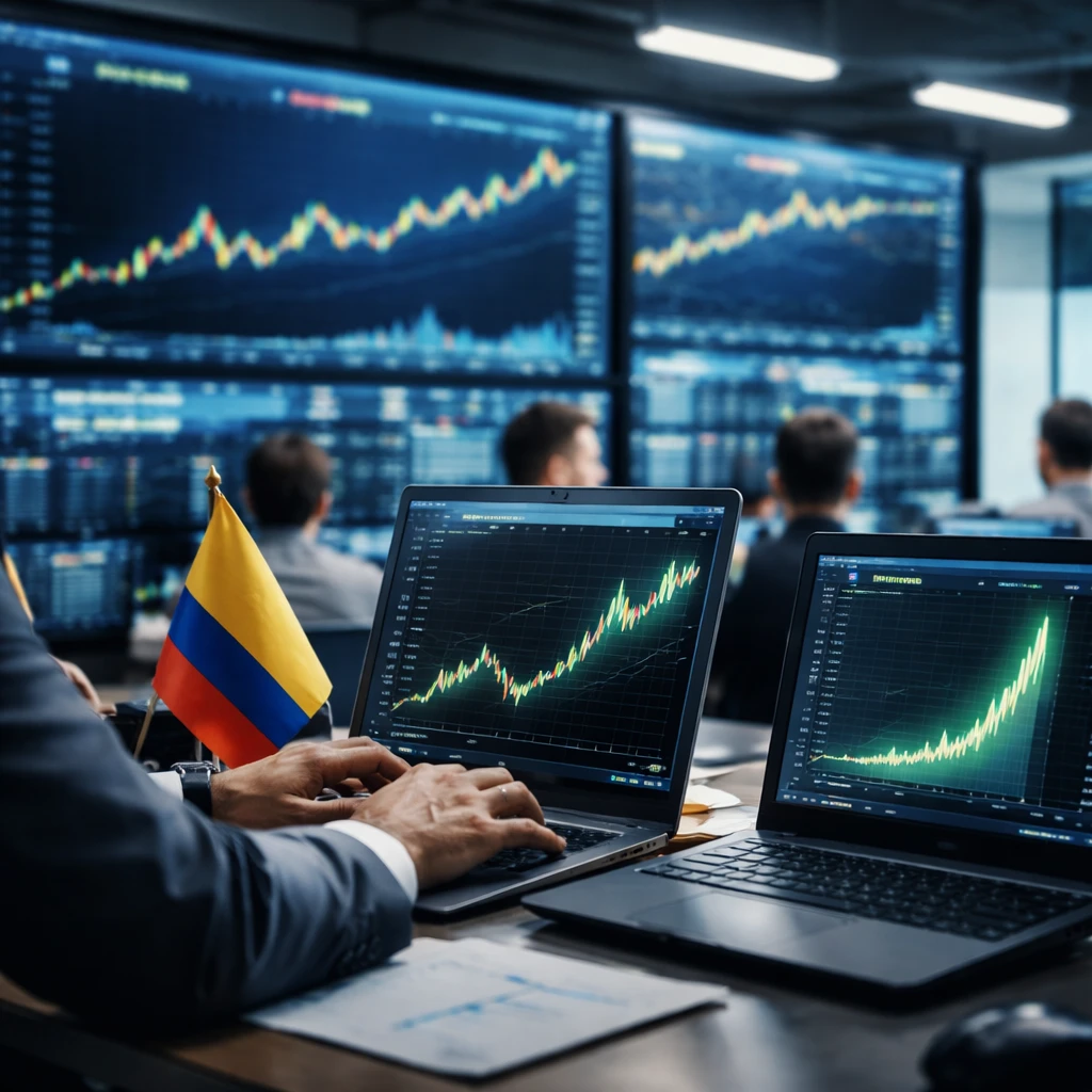 Colombian equities tick higher as COLCAP posts fresh record close