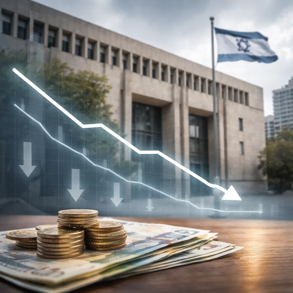 Bank of Israel Signals Path to Further Rate Reductions if Inflation Holds Steady