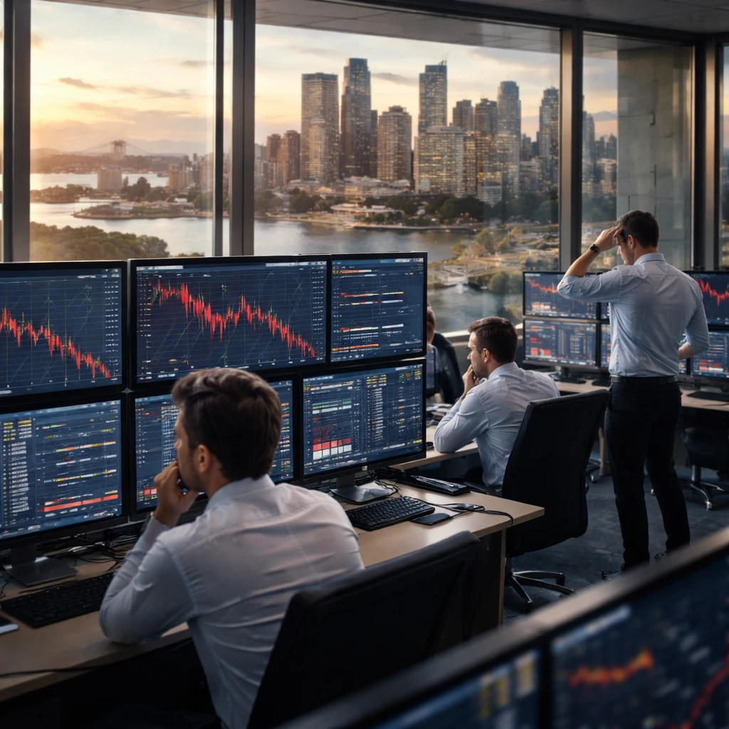 ASX Edges Lower as IT, A-REITs and Financials Drag Index Down 0.18%