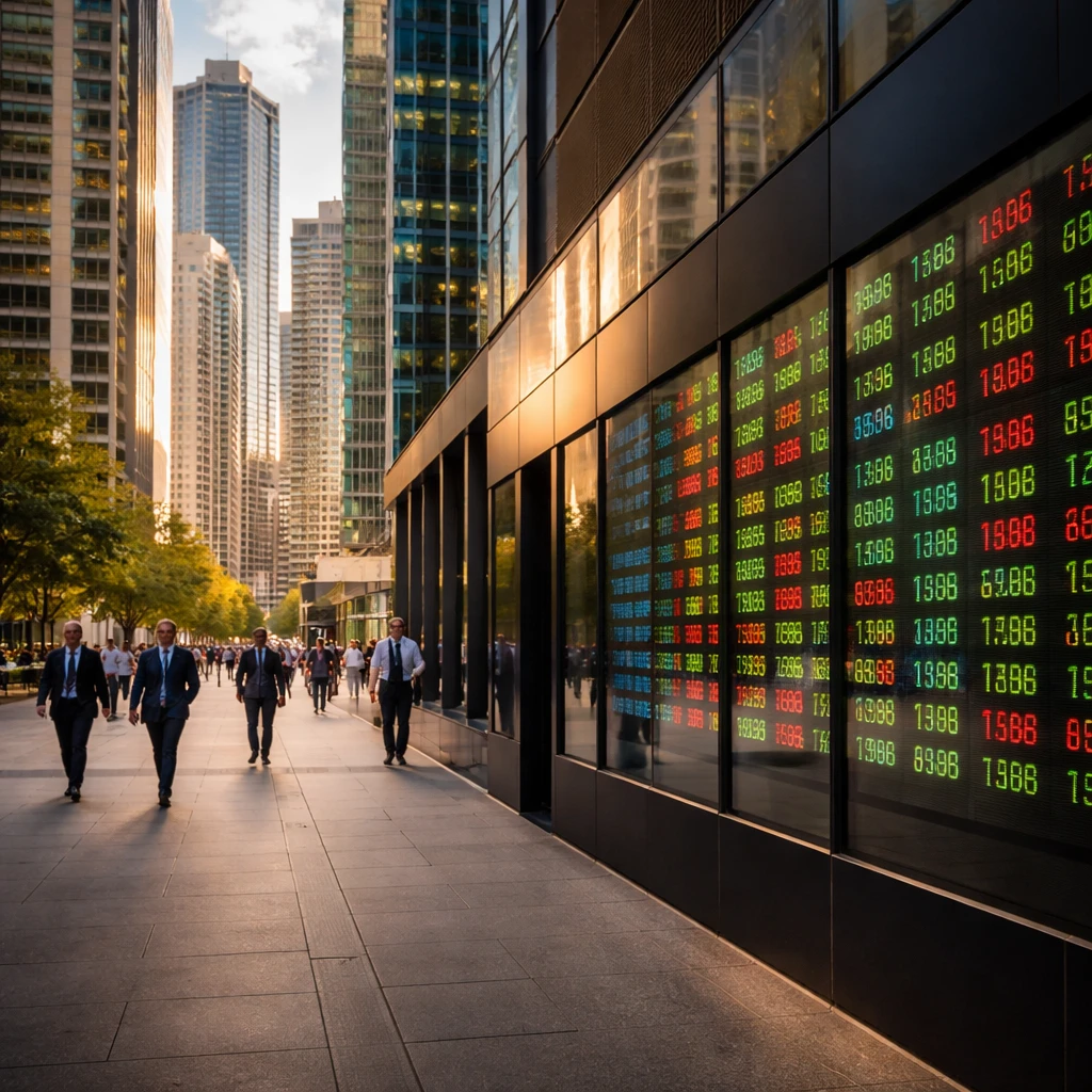 Australian Shares Slip as Healthcare, REITs and Financials Weigh on Market