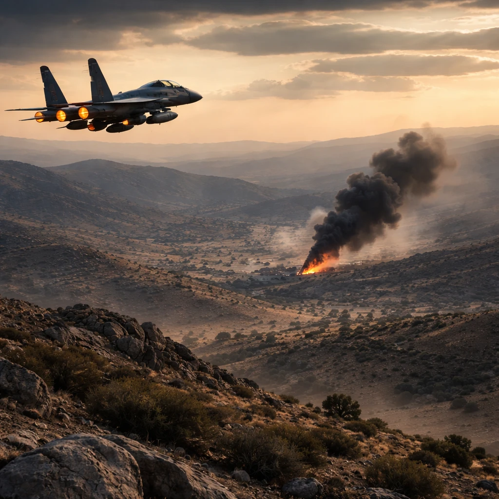 U.S. Airstrike in Northwestern Syria Kills Senior Islamic State Commander, Central Command Says