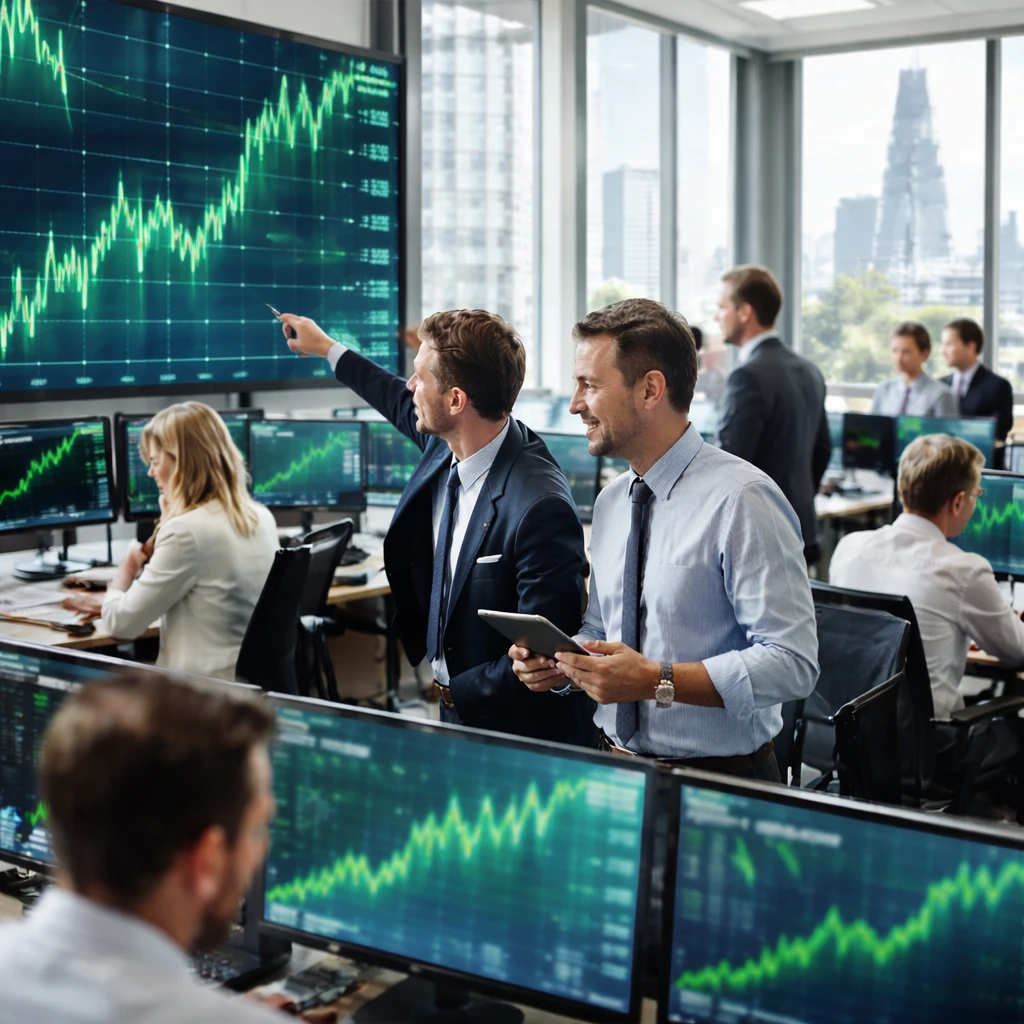 Hays Shares Jump After Strong Fourth-Quarter Trading Update