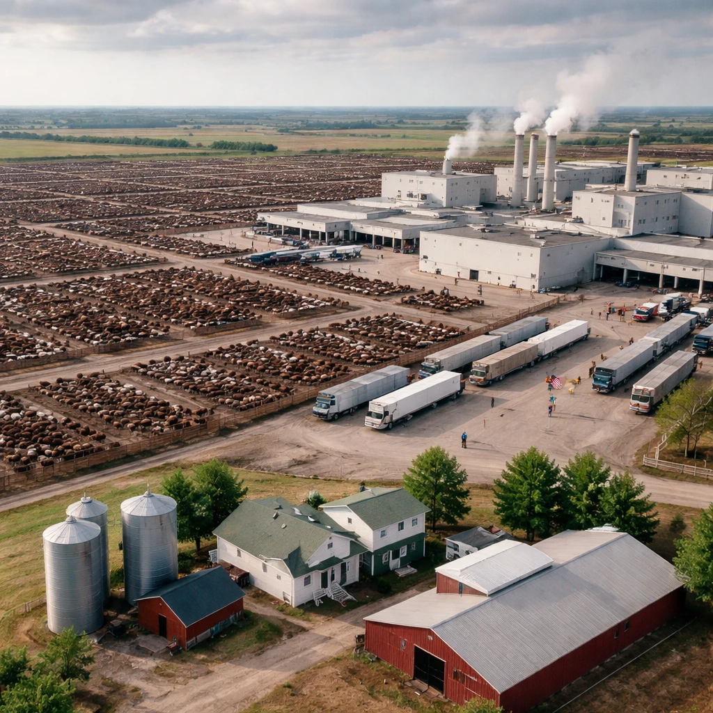 Trump Moves to Let Farmers Process Their Own Food, Targets Major Meatpackers' Market Share