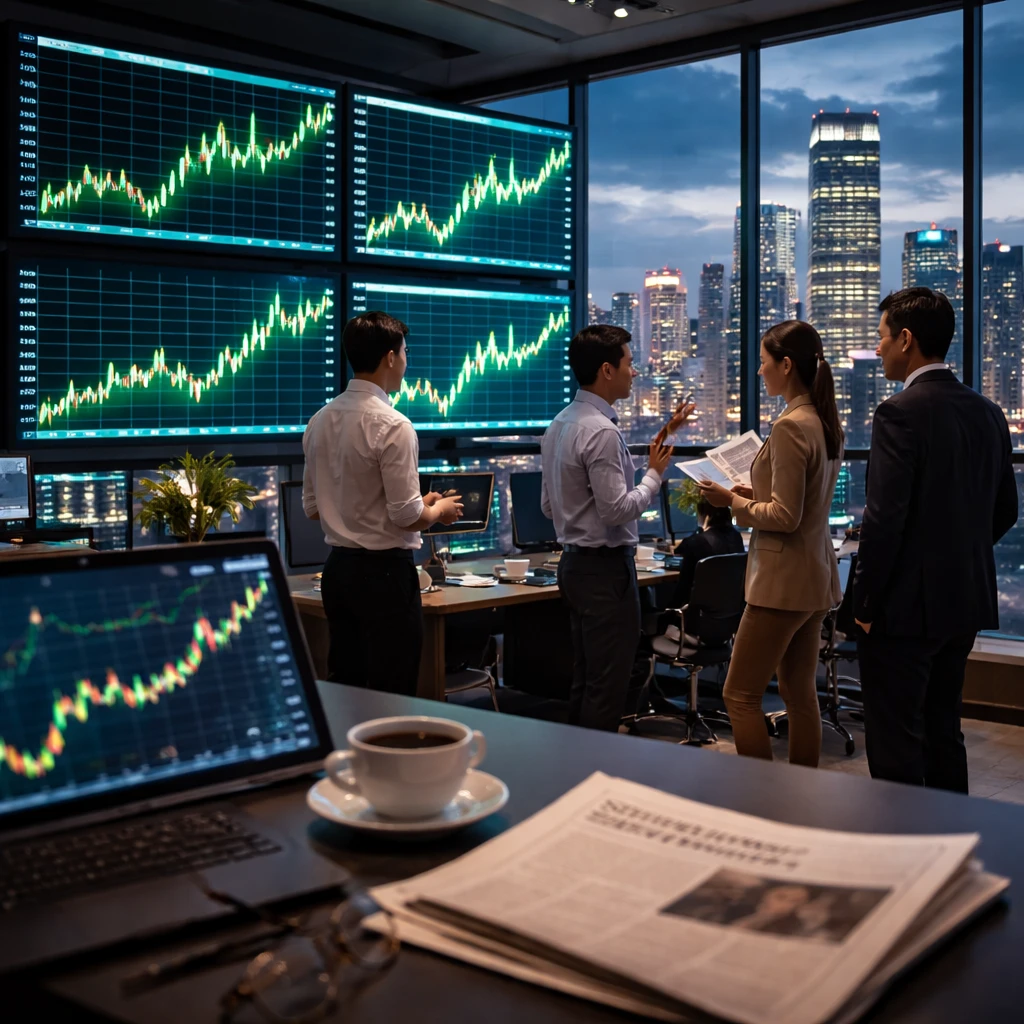 Jakarta Shares Climb; IDX Composite Hits One-Month Peak on Sector Gains