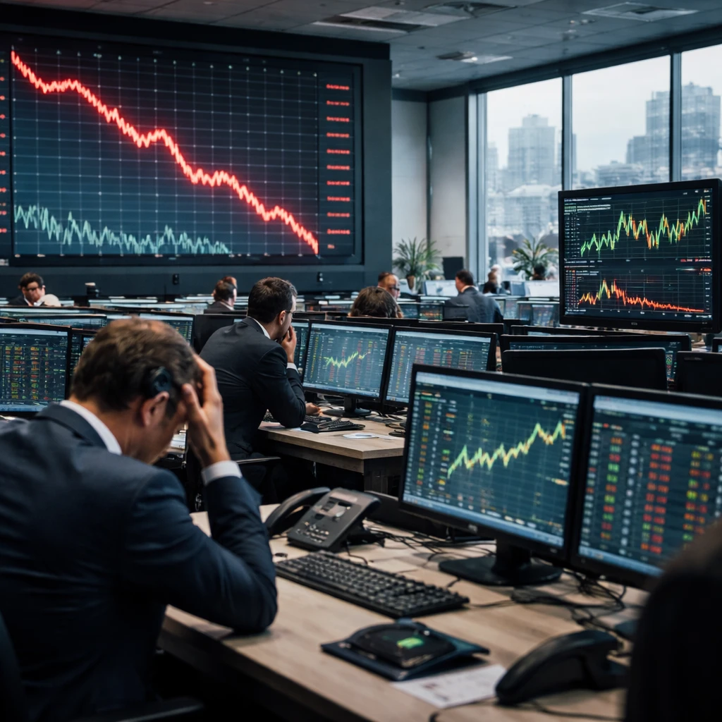 Brussels Stocks Fall; BEL 20 Closes Down 0.86%