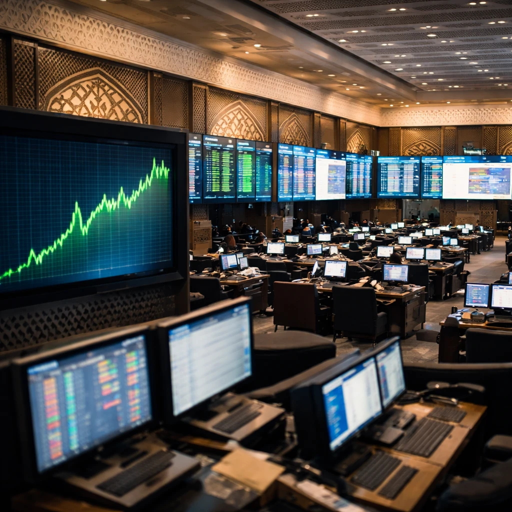 Tadawul edges higher as Telecoms, Cement and Financials support modest gains