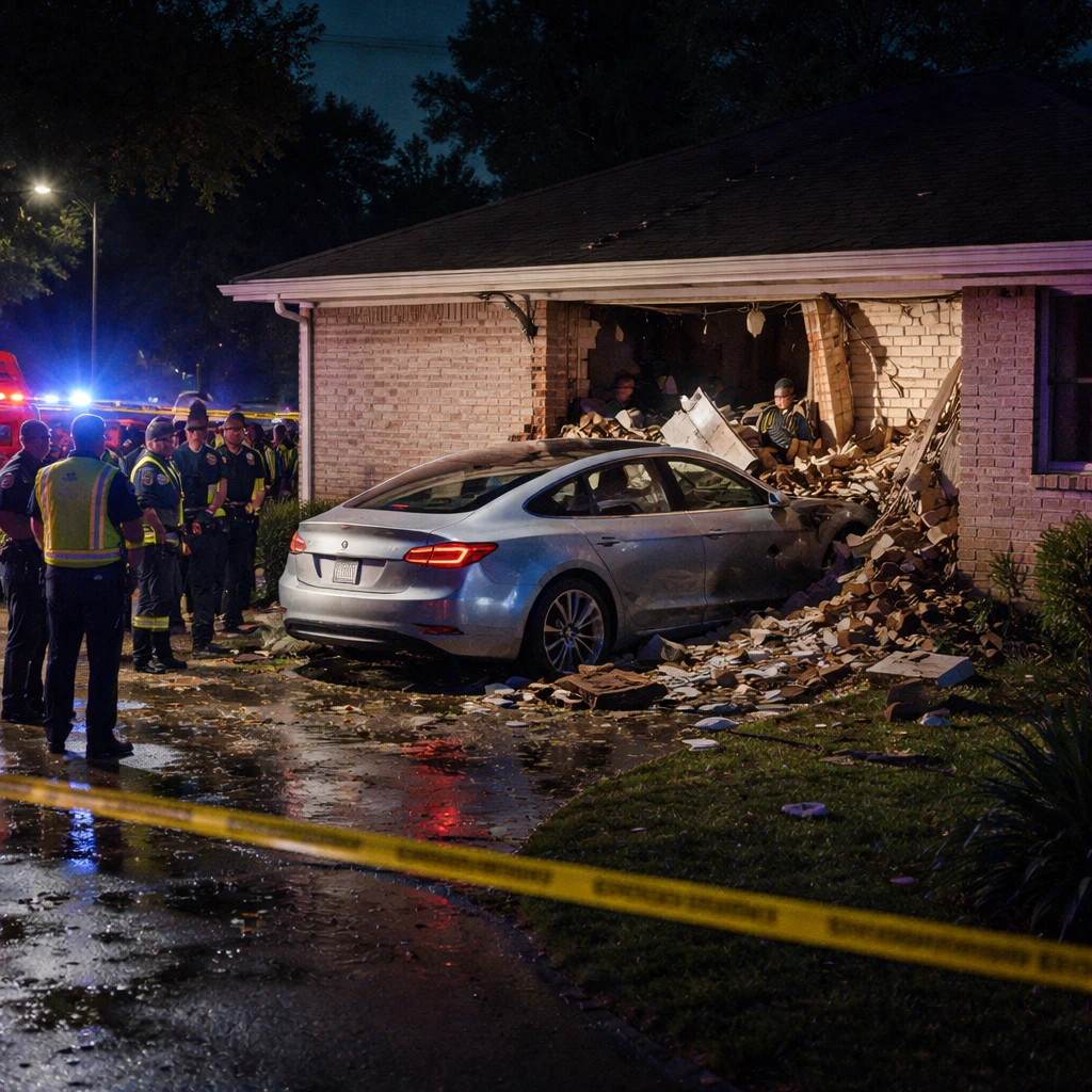 Federal Safety Agency Opens Probe After Tesla Model 3 Crashes Into Houston Home, Killing Resident
