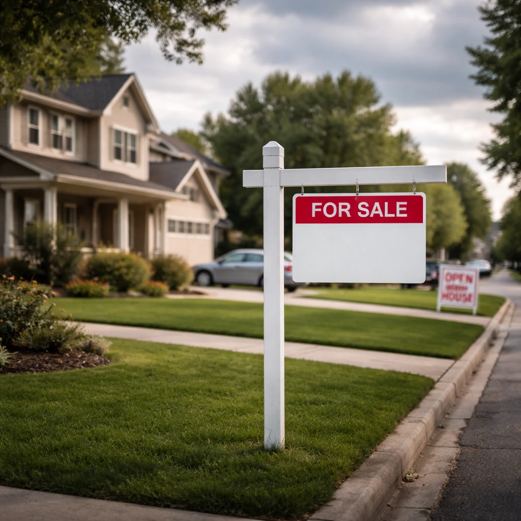 Existing U.S. Home Sales Fall to 14-Month Low as Mortgage Costs Climb