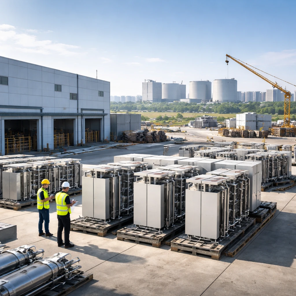 FuelCell Energy Jumps After Jefferies Upgrade, Backed by Data-Center Contract