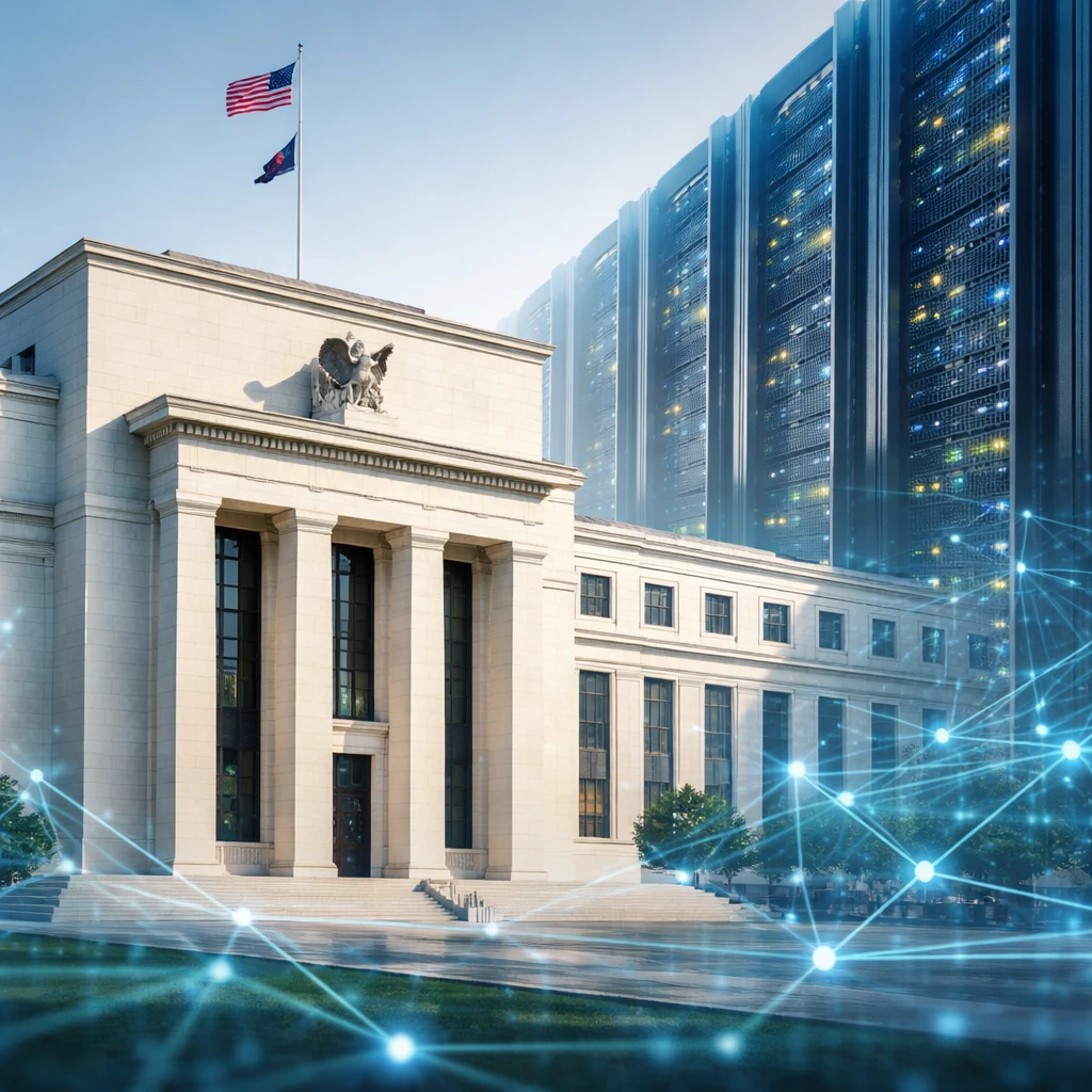 Fed Officials Monitor Surge in AI Spending, Flag Financing and Leverage Concerns