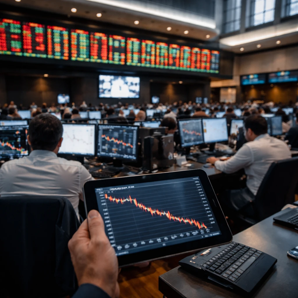Brazilian equities slip as Bovespa closes down 0.81%